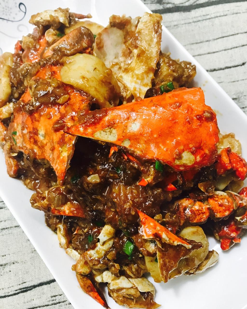 堂妈教你做螃蟹炒年糕