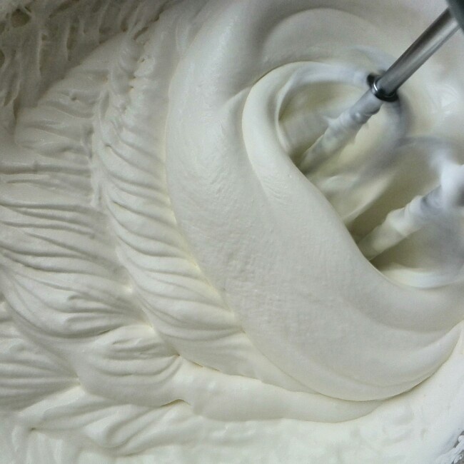 淡奶油打发方法【转载】