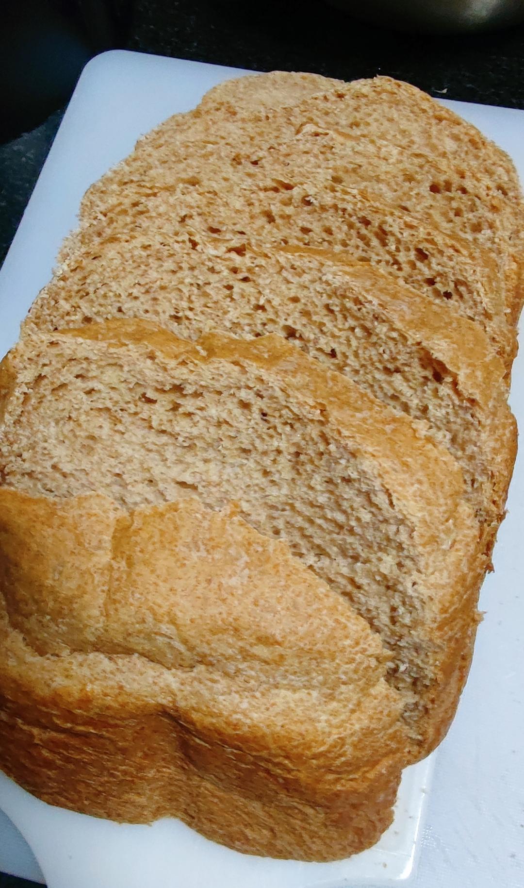 【美的面包机】一级好吃的柔软拉丝面包