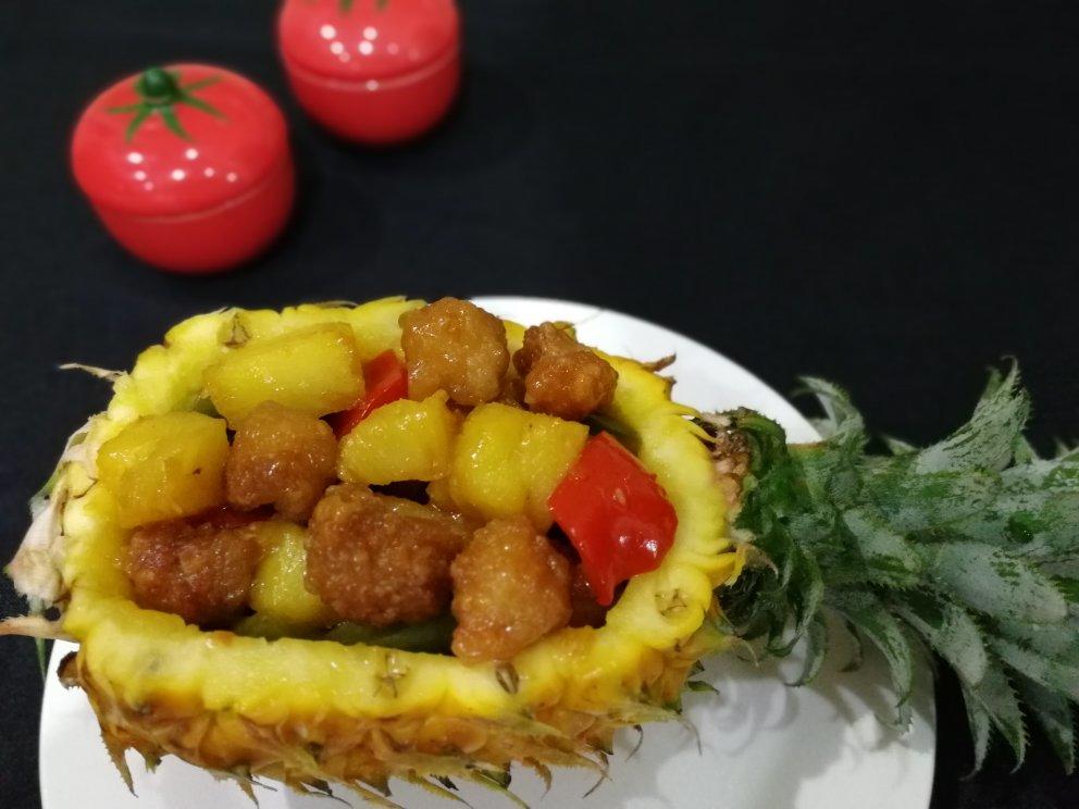 【菠萝咕噜肉】