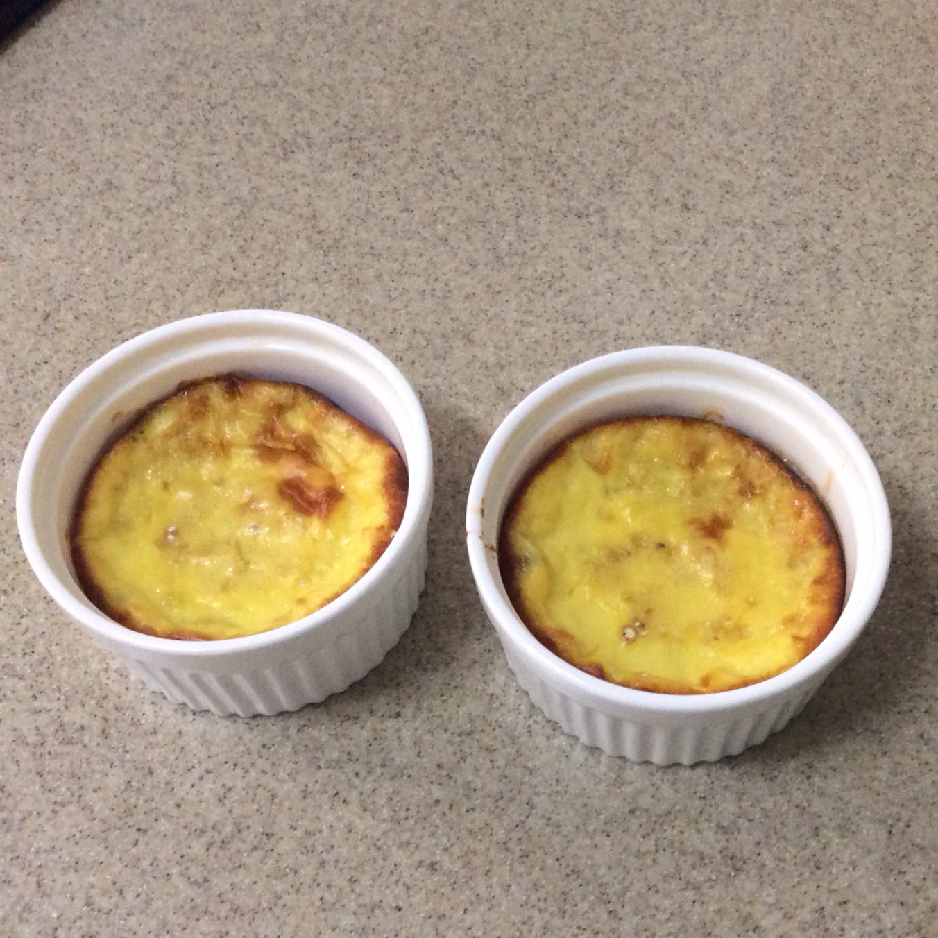 鸡蛋牛奶燕麦布丁