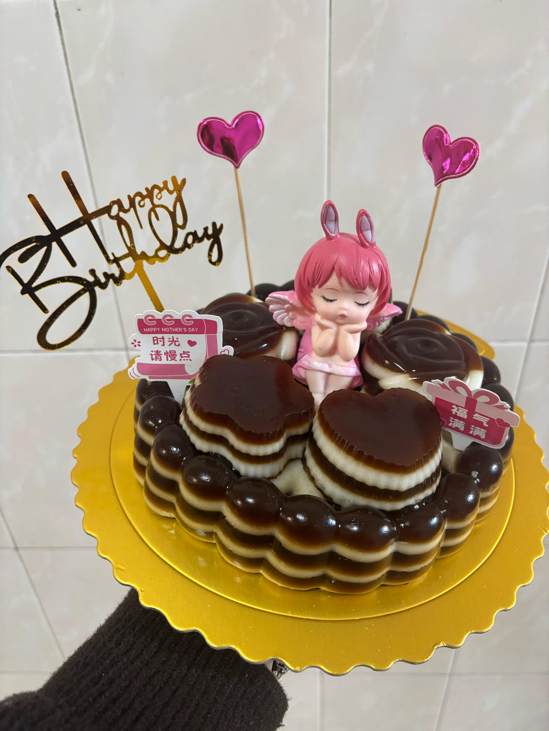 Q弹椰汁千层糕（马蹄糕）