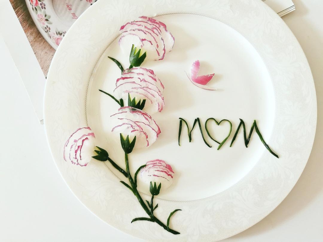 洋葱造型花～母亲节礼物（康乃馨）的做法 步骤6