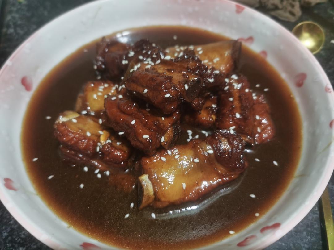 每年的年夜饭我都会做这道糖醋排骨❗️❗️