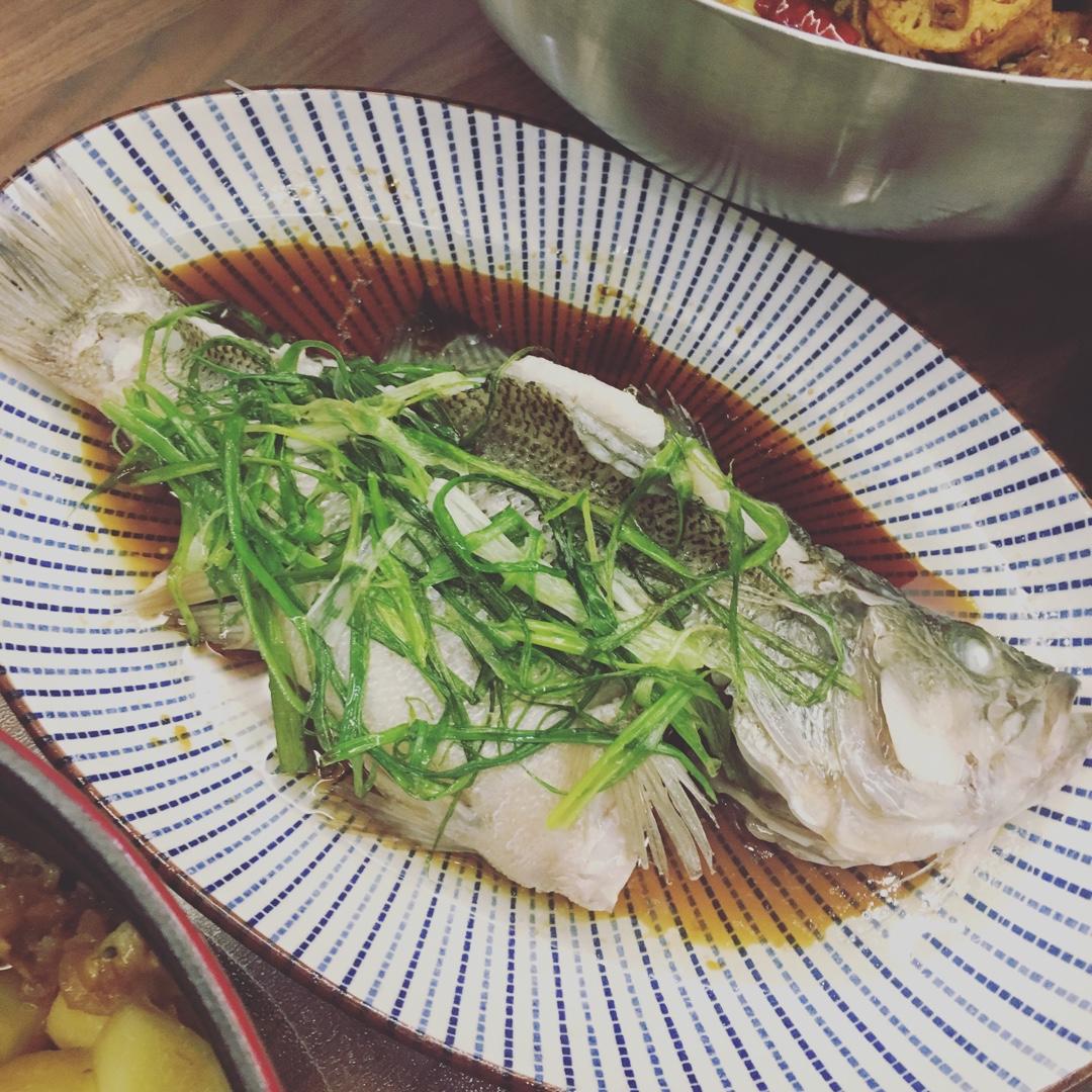 清蒸鲜鱼，完美教程