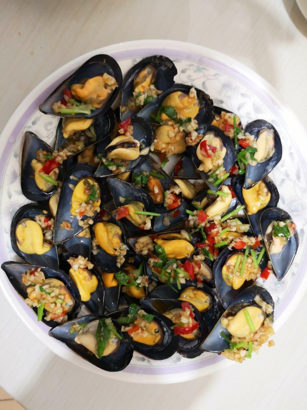 葱油淡菜超级开胃