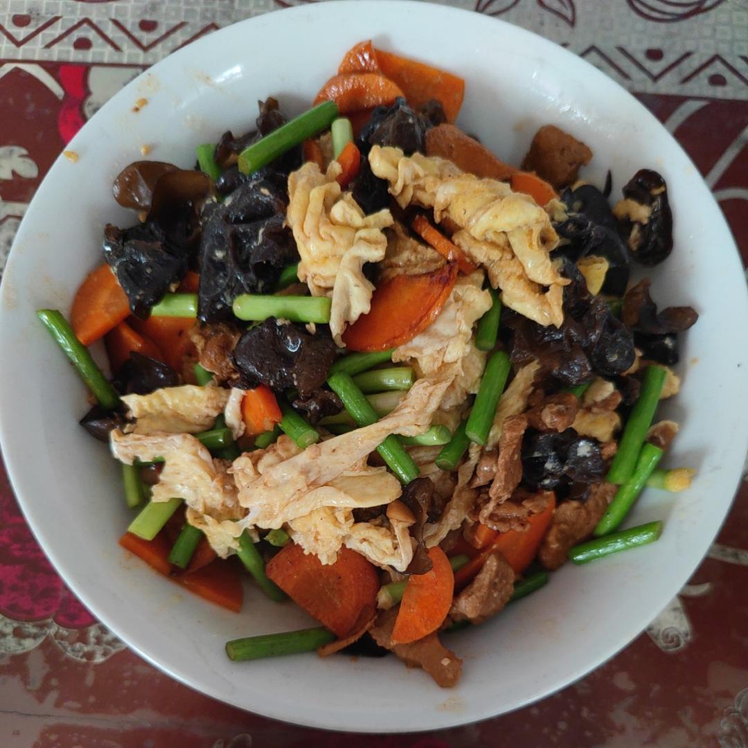 木须肉