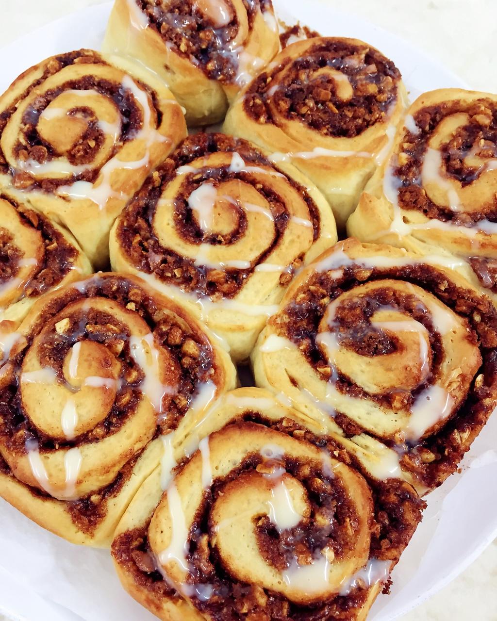 肉桂卷 Cinnamon Roll