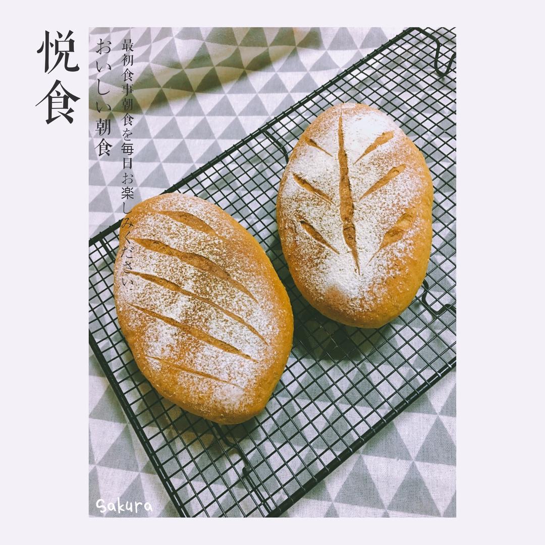 黑芝麻蜜豆软欧