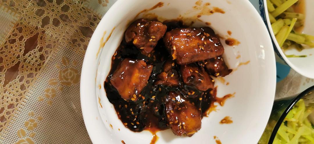 糖醋排骨/糖醋小排（不放油）（12345口诀做出正宗上海本帮）