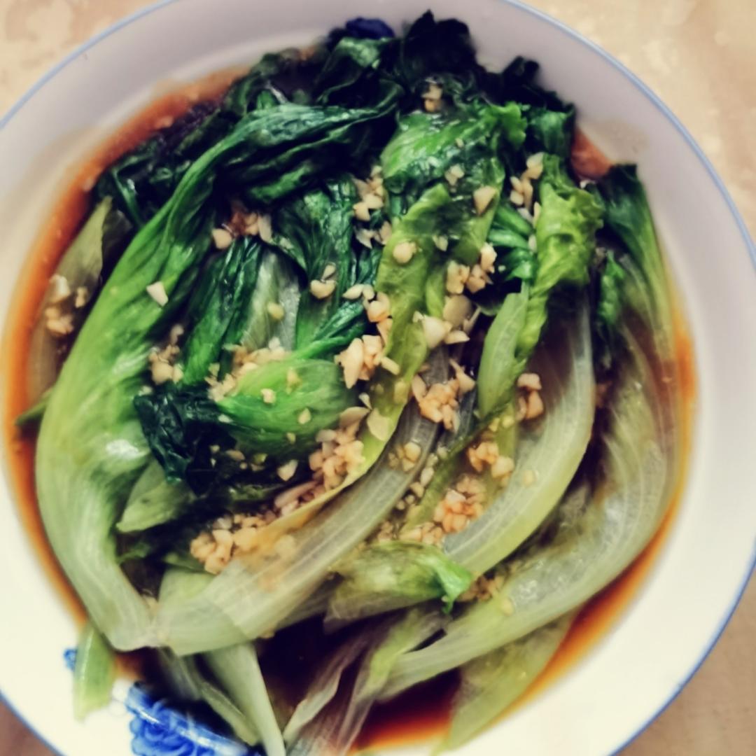 🔥减脂菜蚝油生菜、清脆爽口巨好吃😋