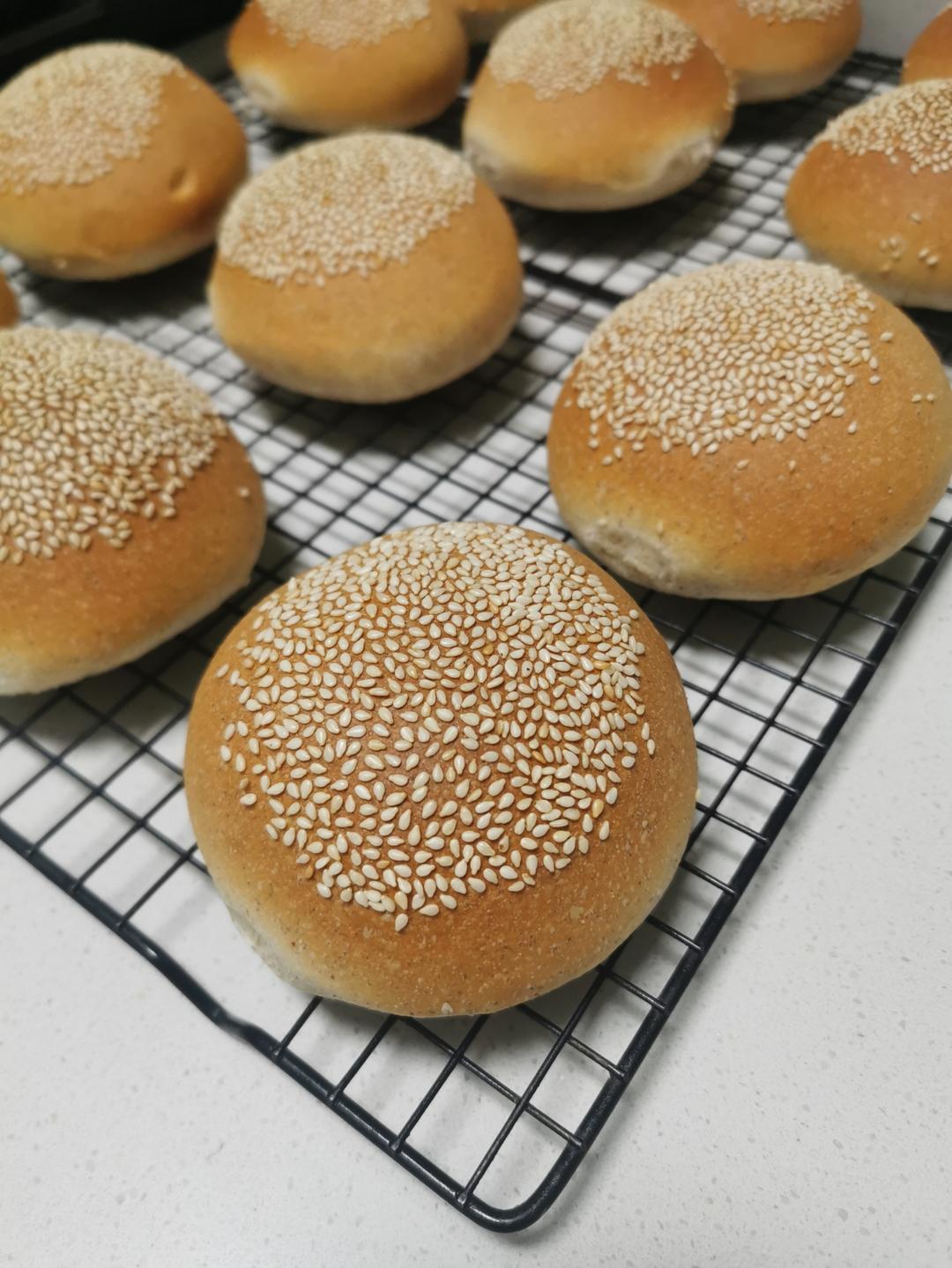 做了10000个汉堡胚后，我来教你最简单的做法