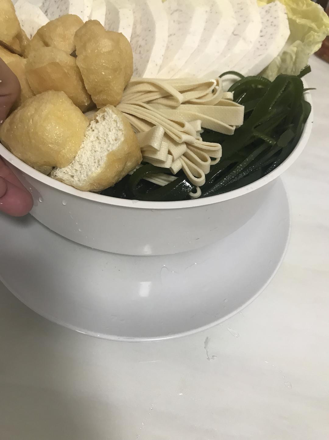 清汤土鸡火锅的做法 步骤4