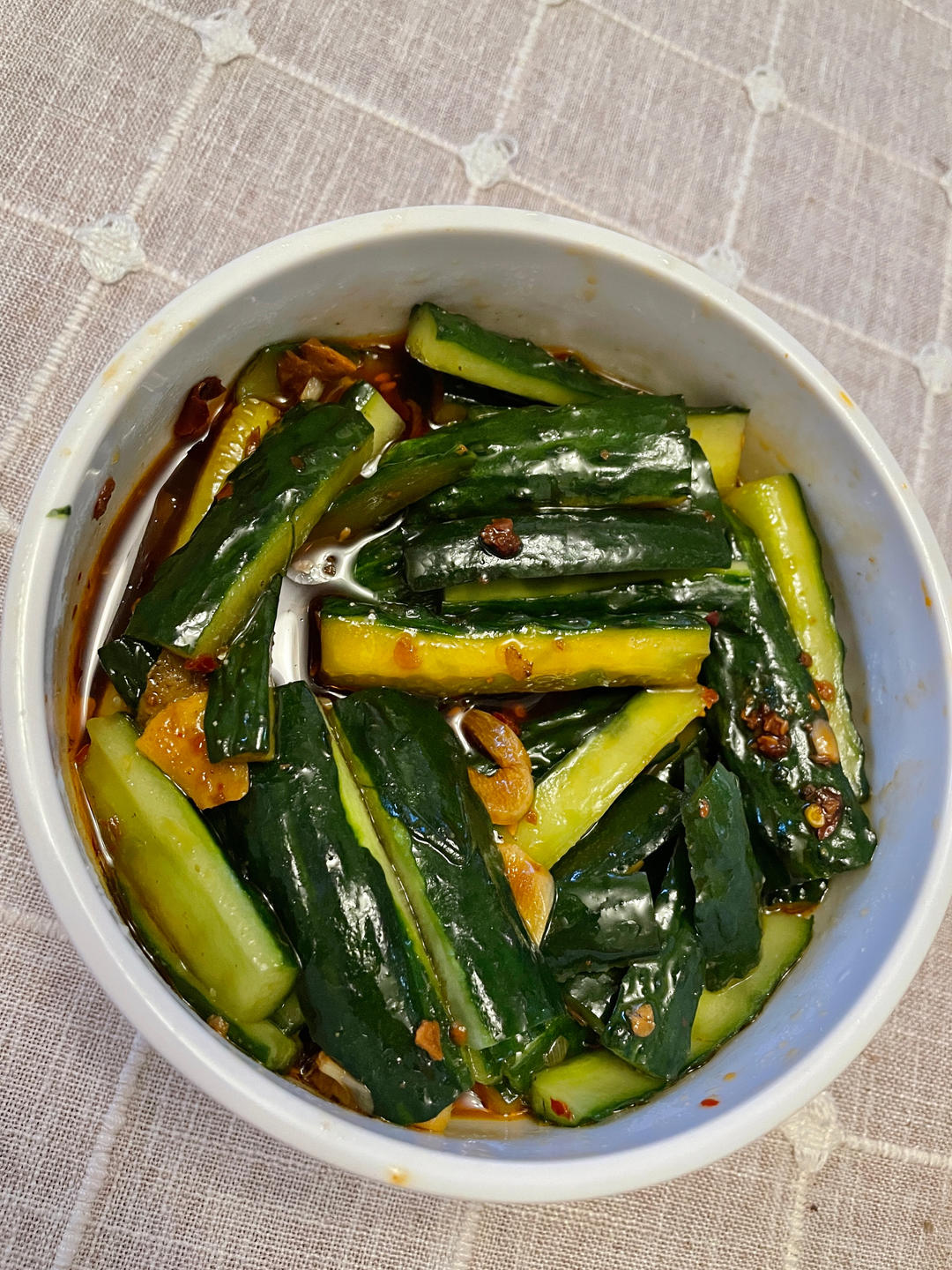 【甜心招牌】零失败酸甜爽脆腌黄瓜