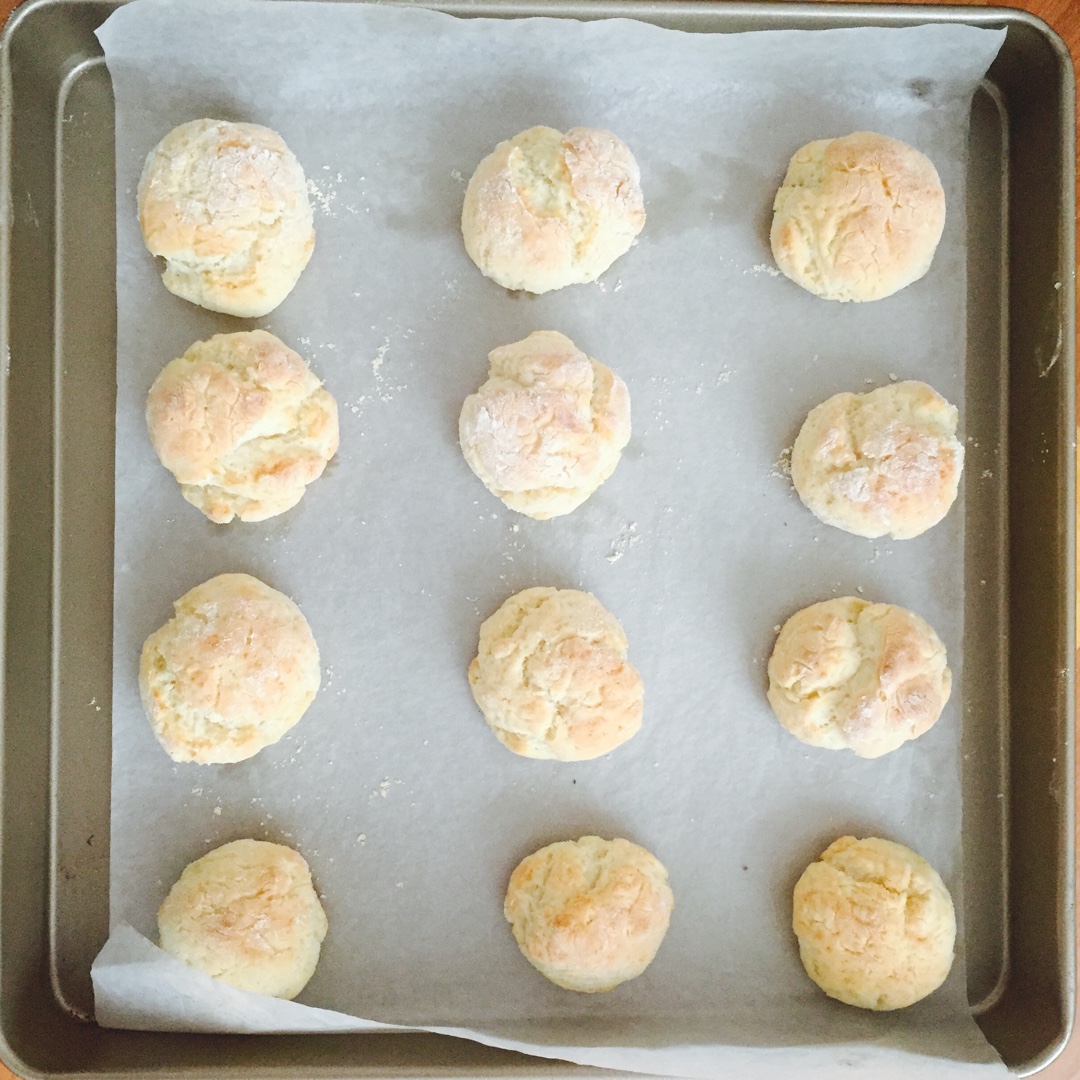 简单酸奶小面包