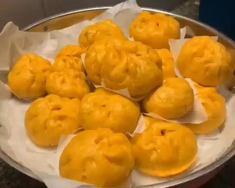 南瓜皮包子做法