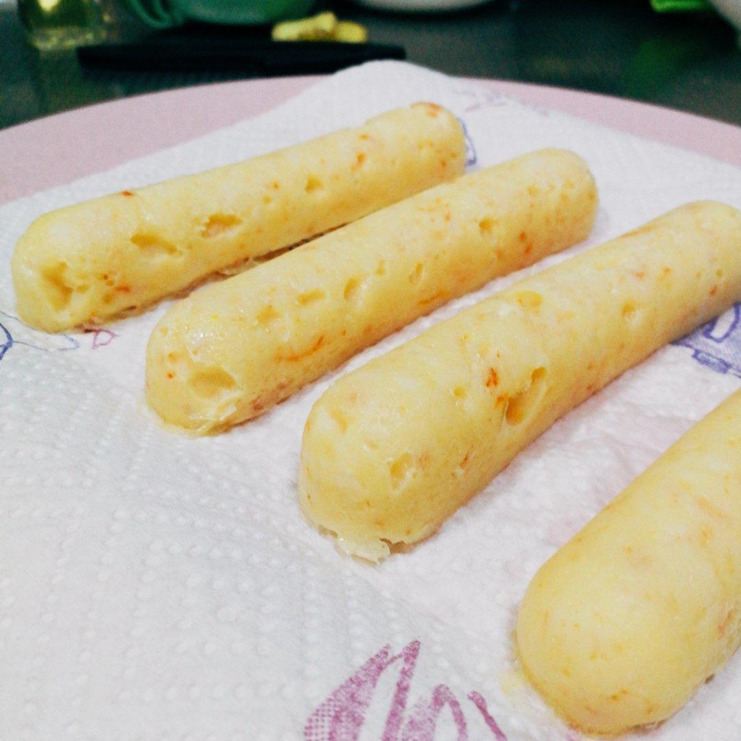 宝宝辅食虾肠
