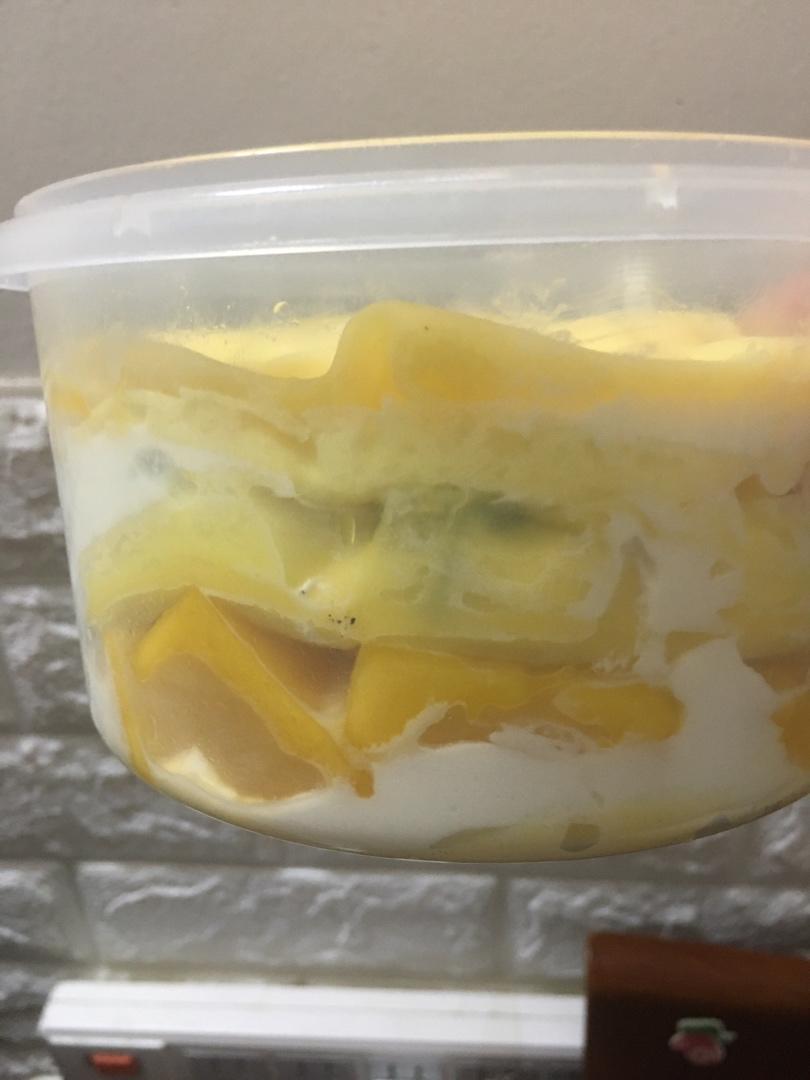 不用烤箱也能做的蛋糕🍰千层蛋糕🍰（附水果盒子和班戟做法）