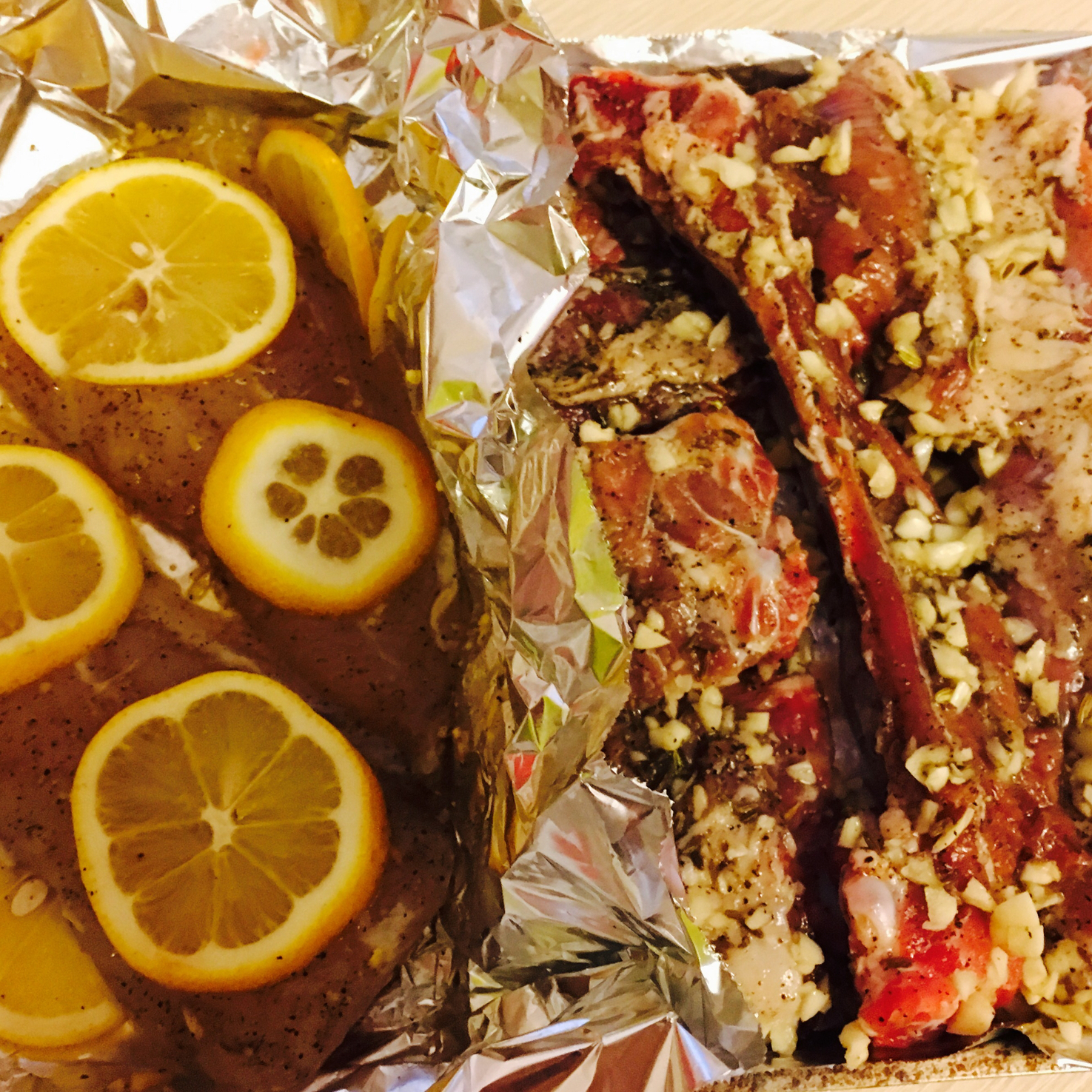 让烤箱动起来--意式香料烤龙利鱼