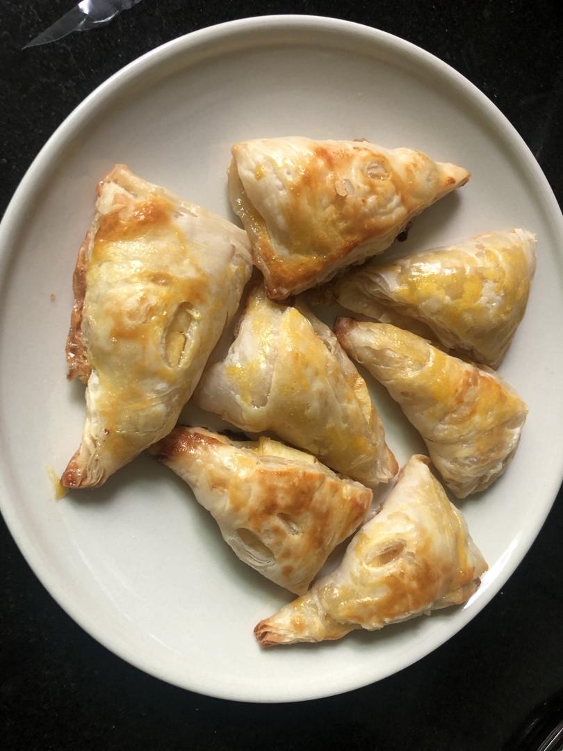 手抓饼版苹果派