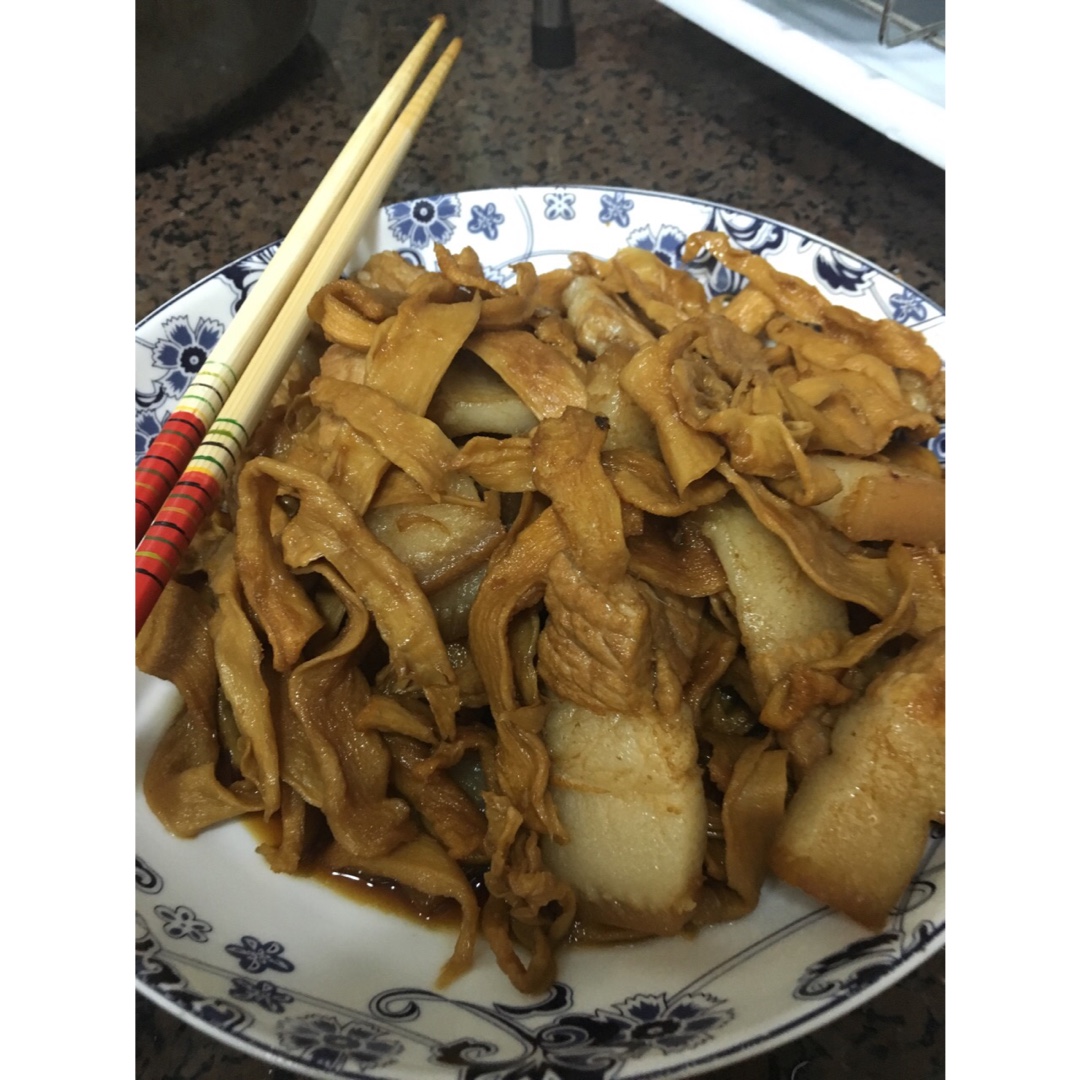 笋干烧肉