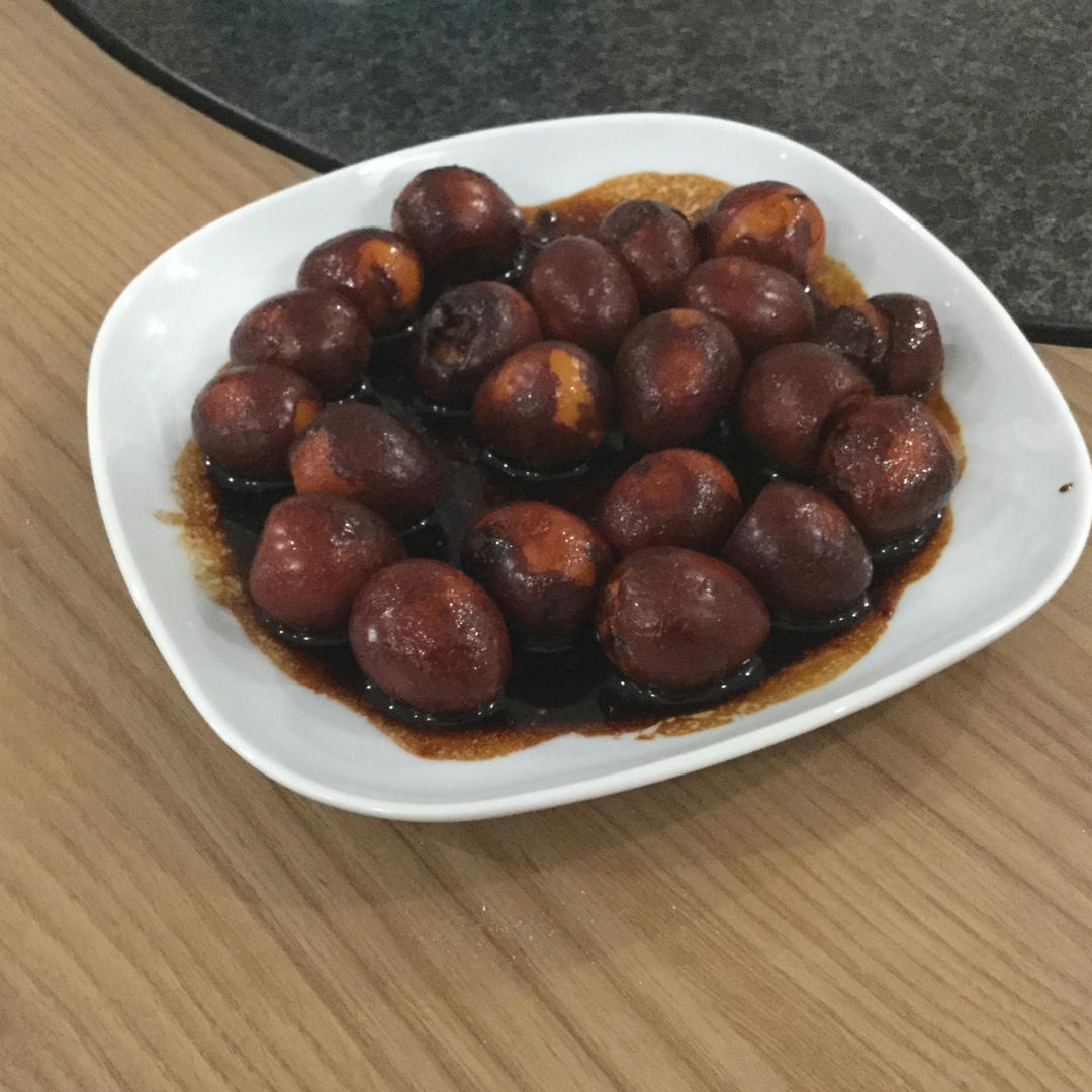 红烧鹌鹑蛋