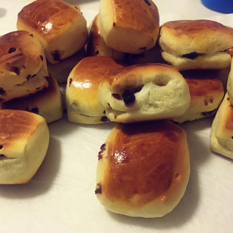 蔓越莓优格小面包块