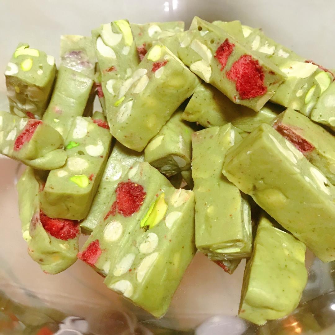 花样牛轧糖【棉花糖版】