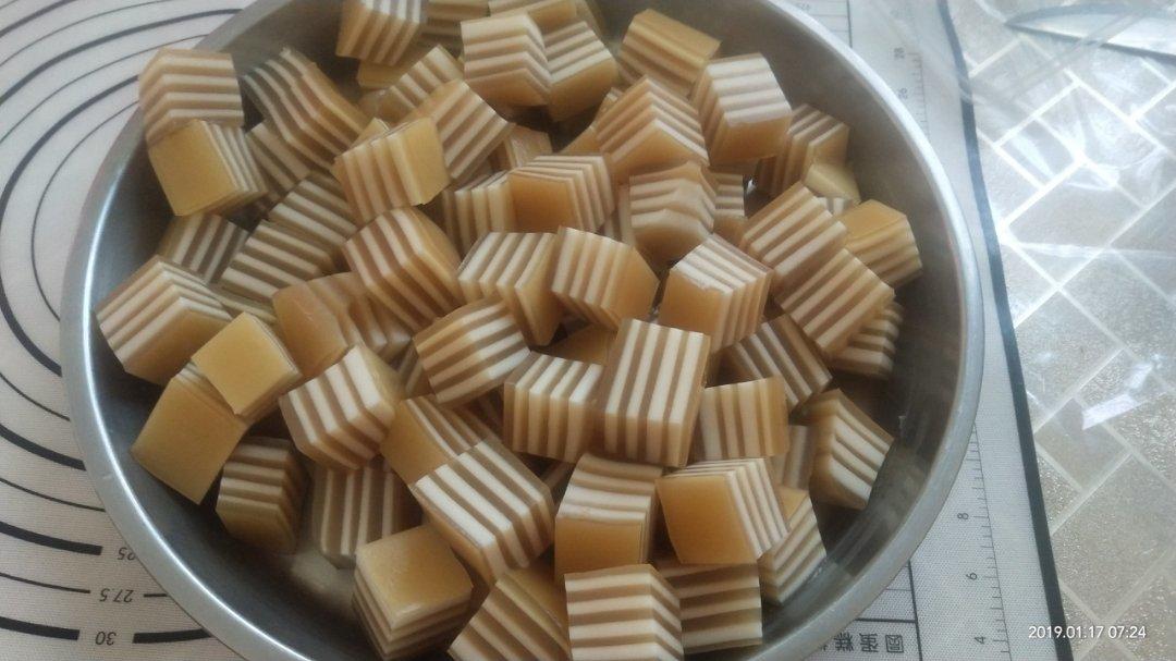 Q弹椰汁千层糕（马蹄糕）
