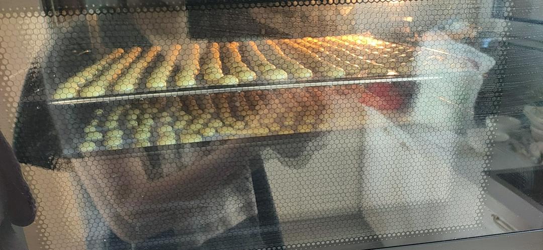 蛋黄溶豆（入口即化）