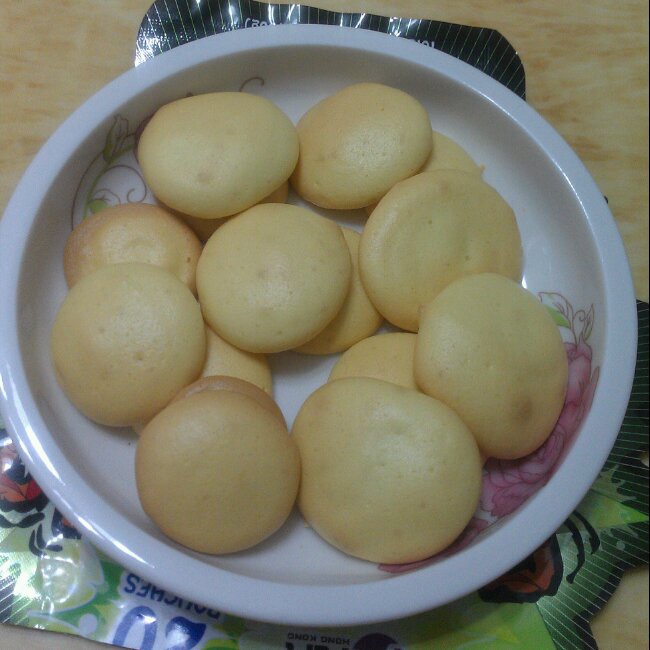 酥脆蛋香小饼干