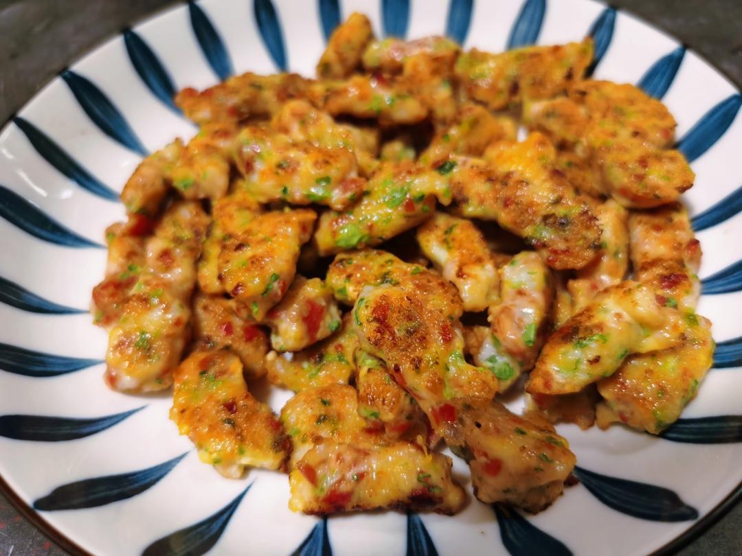 一口虾（可作宝宝辅食鲜虾一口酥）