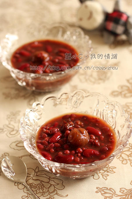 红豆养颜汤