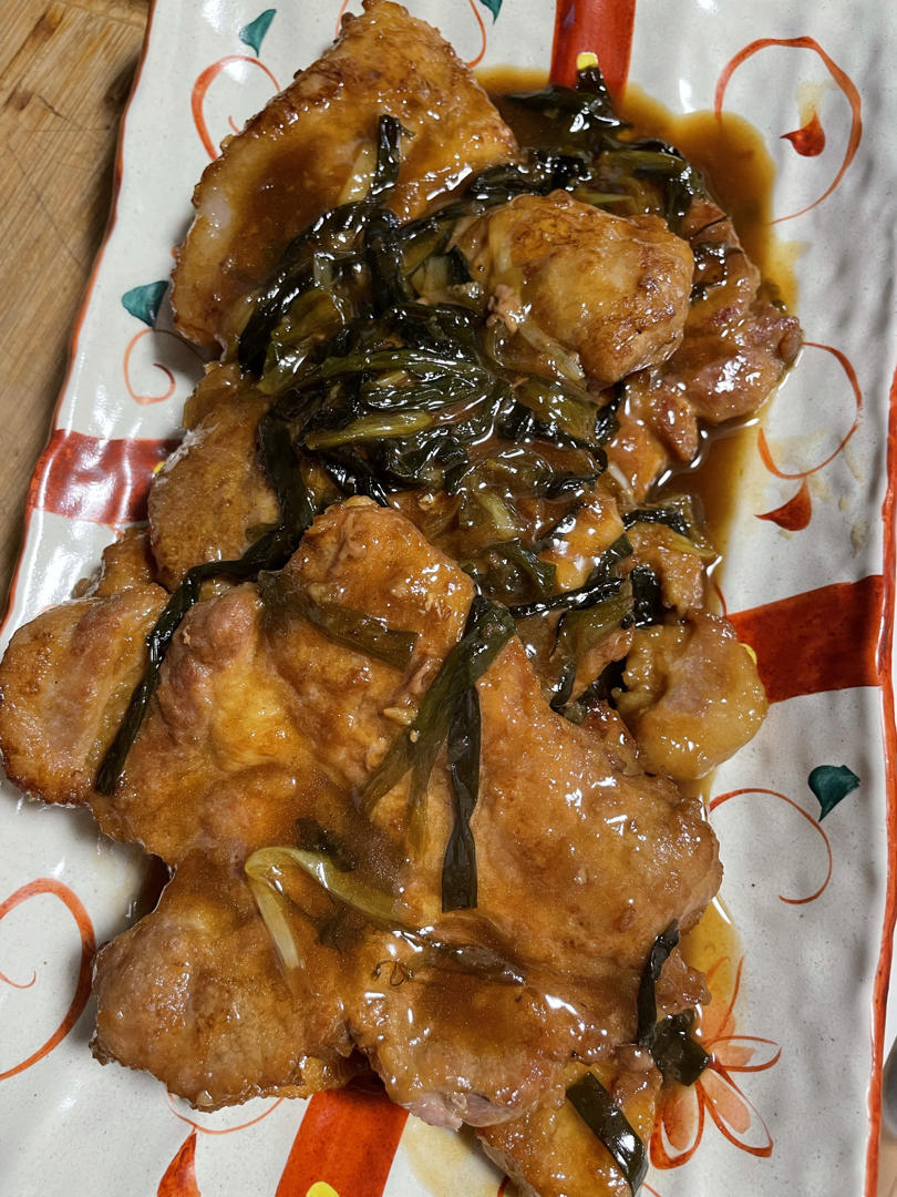 老上海本帮红烧大排