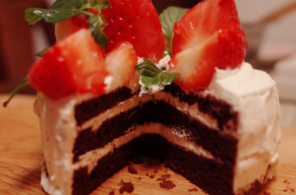 古典巧克力蛋糕