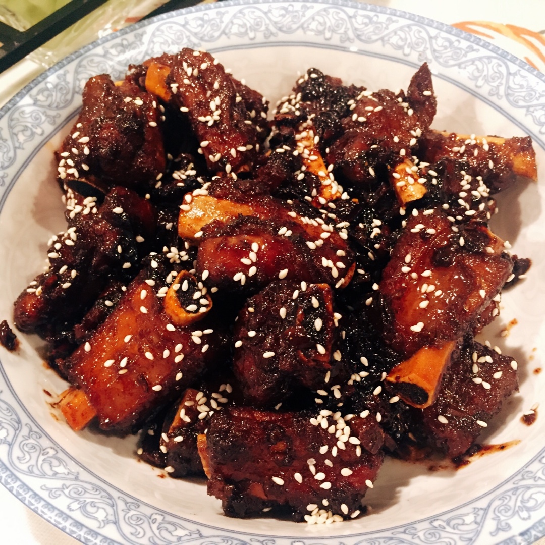 根本停不下来的糖醋排骨