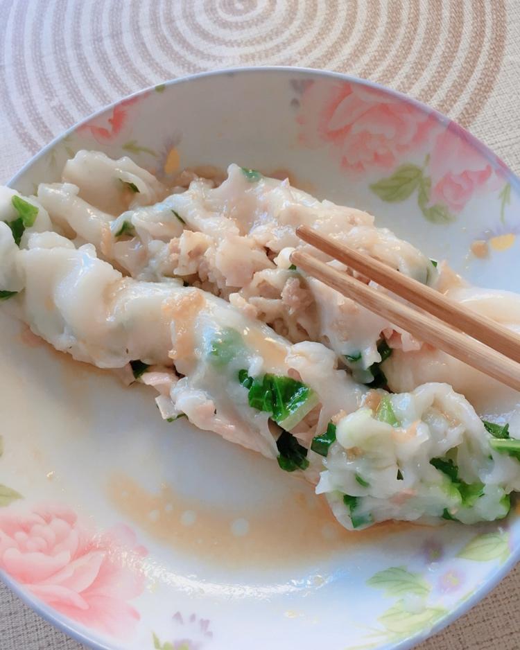 地道广东肠粉～一家人都爱的快手醒神早餐