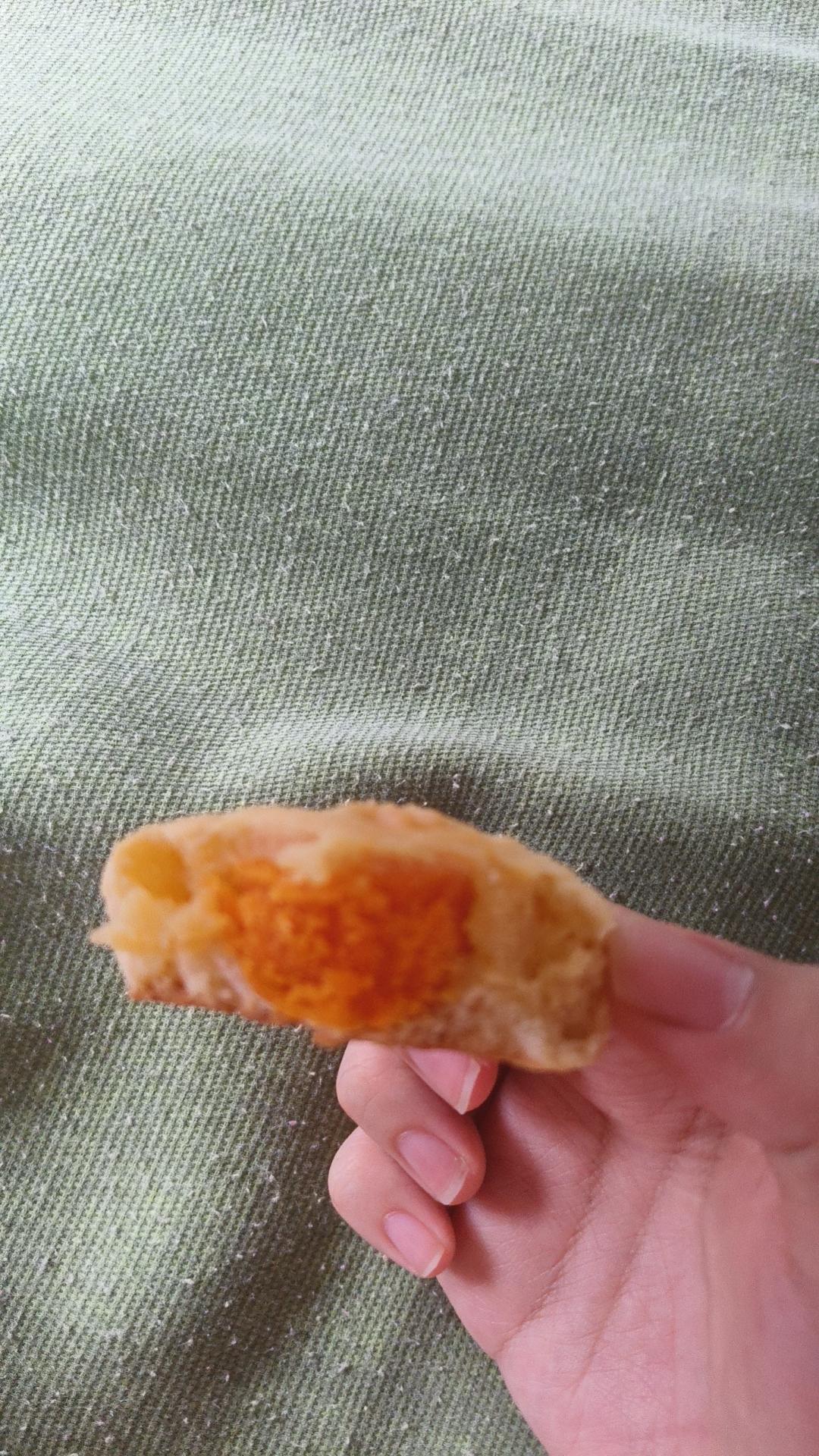 低糖低油蛋月烧月饼