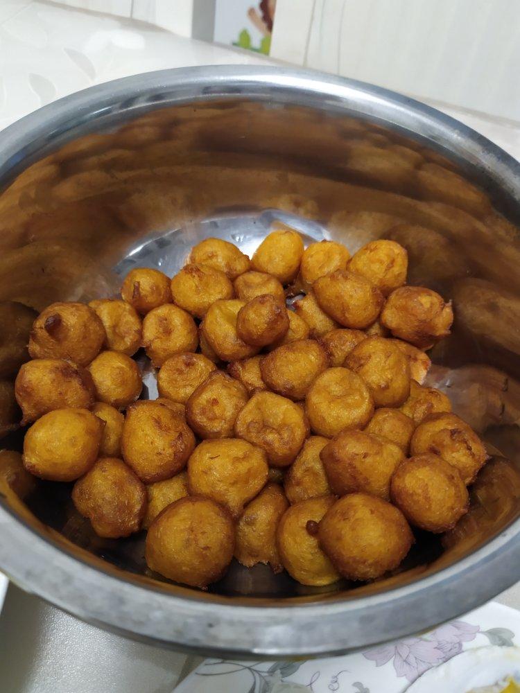 红薯圆子