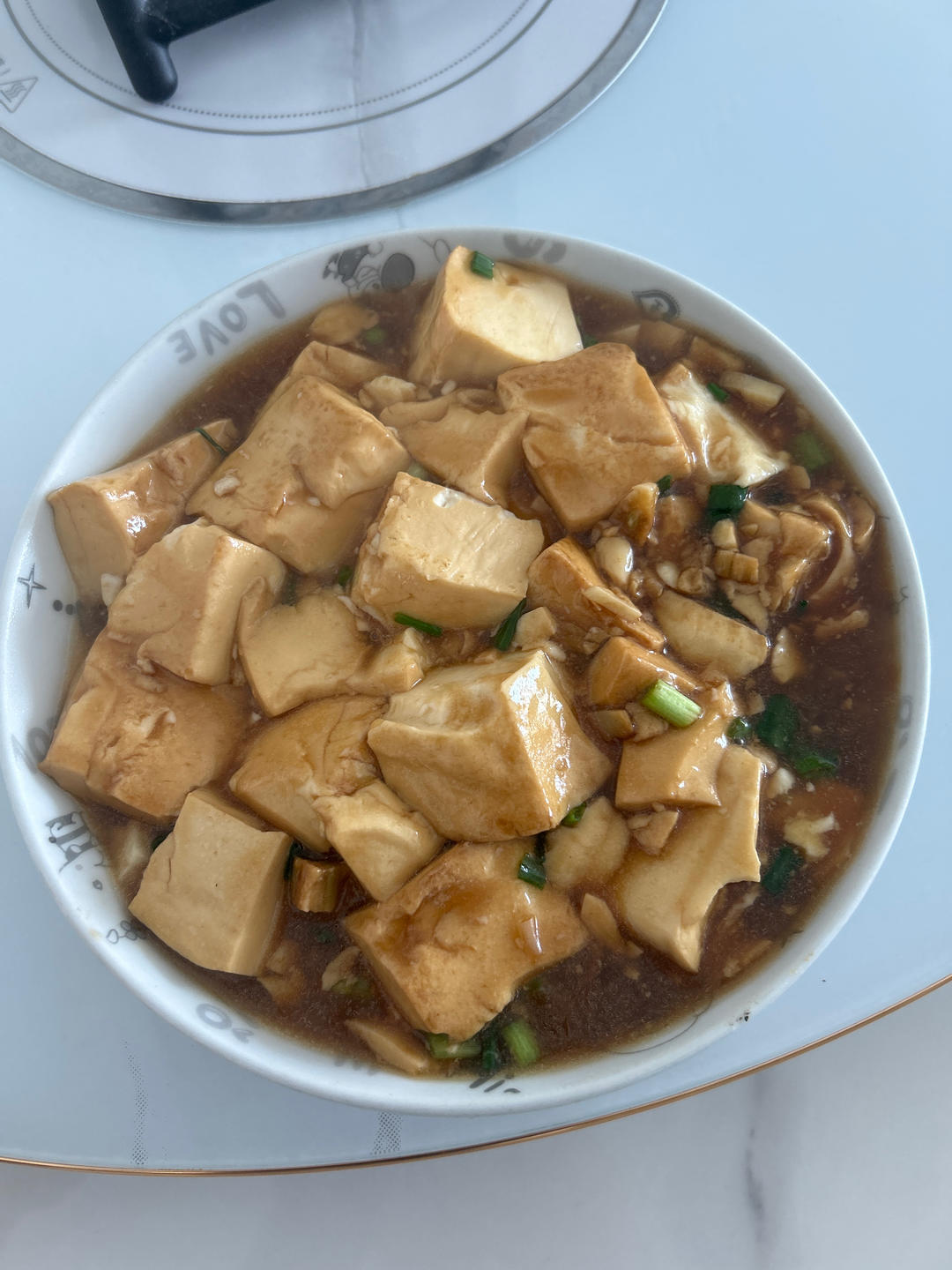 能消灭一锅米饭的红烧豆腐
