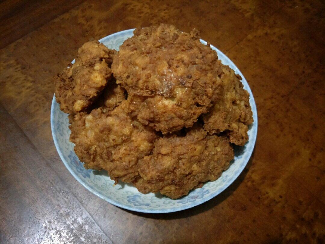 土豆丝肉饼