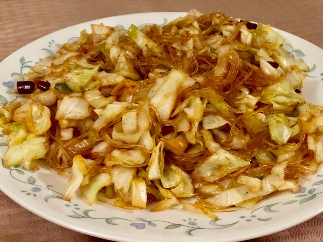 包菜粉丝