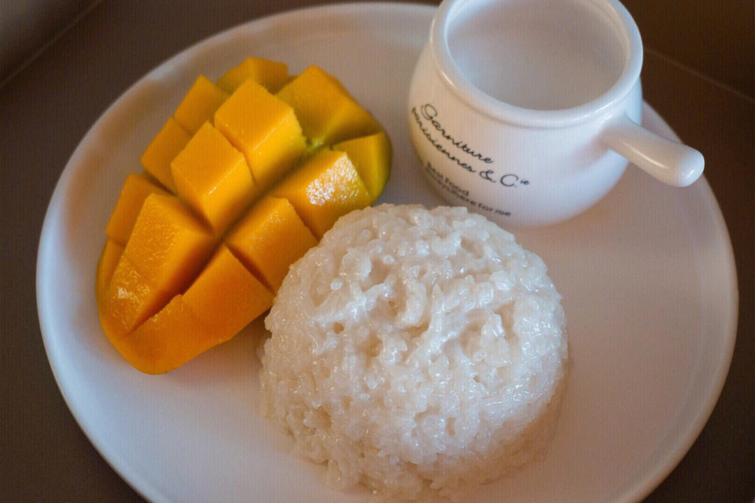 在泰国学厨 | 史上最正宗的泰式芒果糯米饭（没有之一）