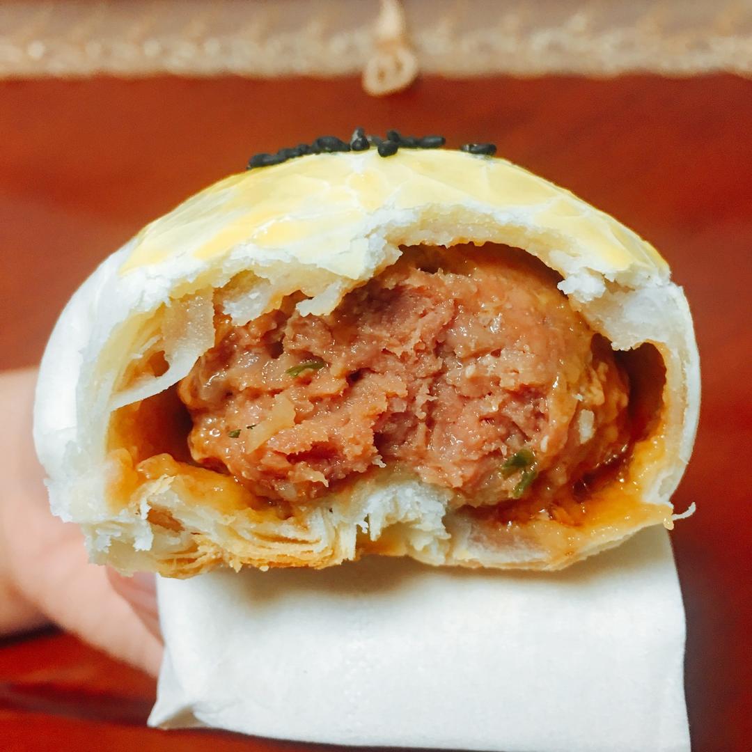 大七殿下做的苏式鲜肉月饼