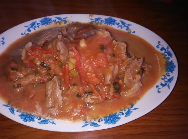 羊肉西红柿汤