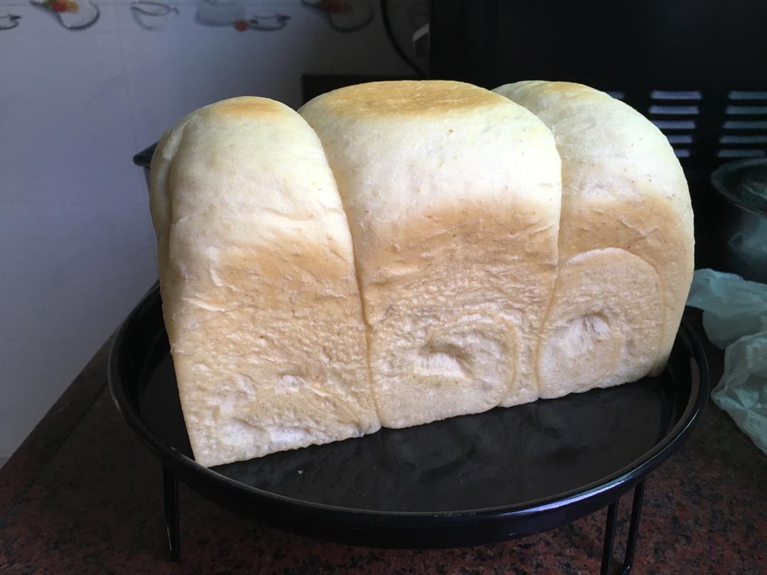 夺命软吐司(๑´ڡ`๑)超软拉丝极速方便的一次发酵吐司