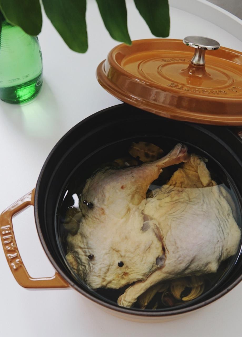 油封鸭腿配夏日沙拉（厨studio视频直播课）