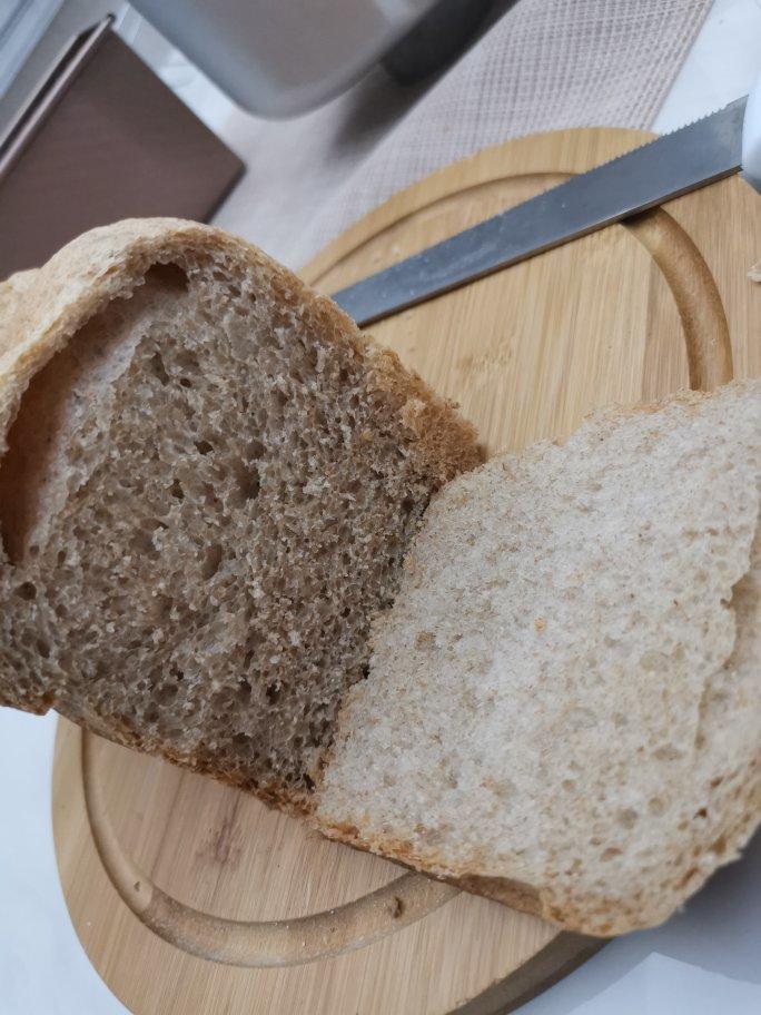 全网最简单的全麦面包