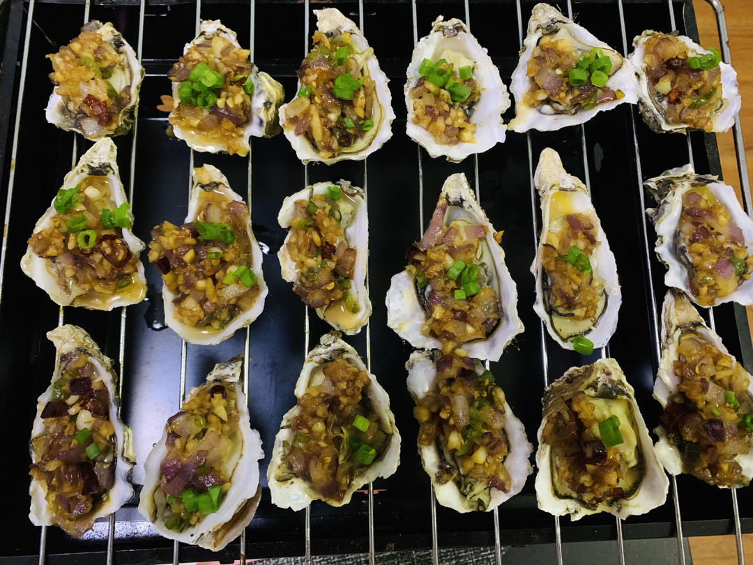 烤生蚝（烤箱版）