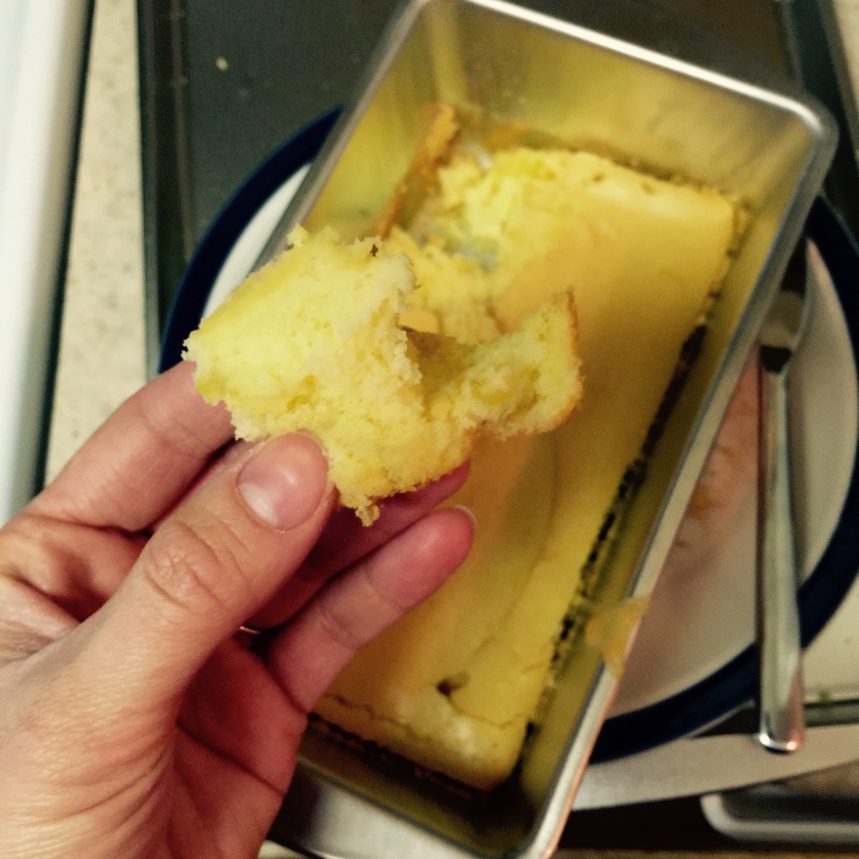 6寸原味戚风蛋糕